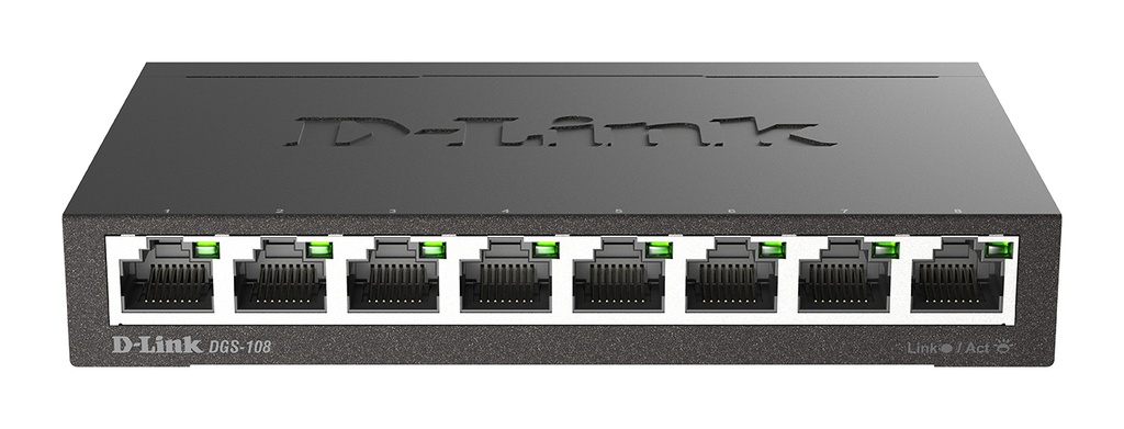 D-Link Switch DGS-108/E 8xGBit Unmanaged