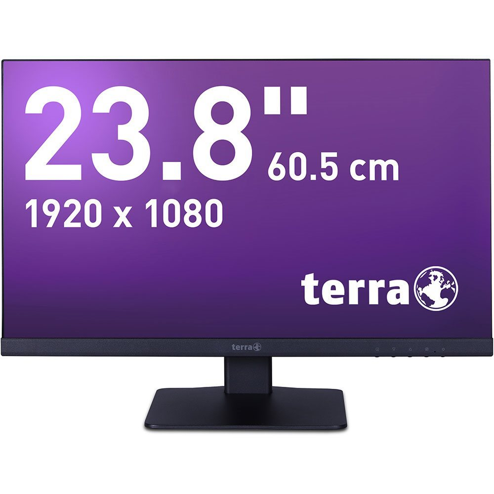 [3030225] TERRA 3030225 computer monitor 60,5 cm (23.8") 1920 x 1080 Pixels Full HD LCD Zwart