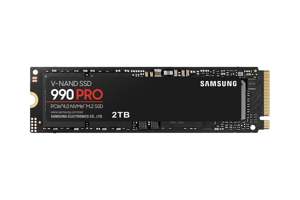 Samsung 990 PRO | 2TB NVMe SSD | M.2 Gen4 | 7.450MB/s Lezen | 6.900MB/s Schrijven