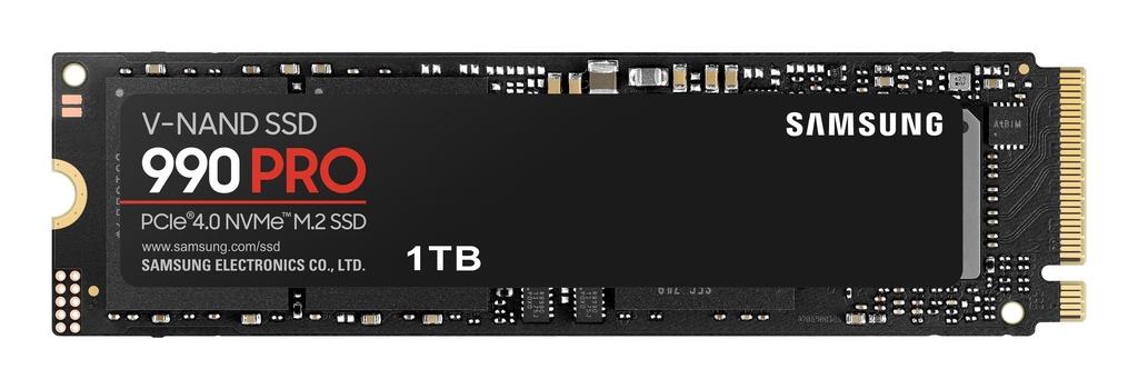 [MZ-V9P1T0BW] SSD M.2 (2280) 1TB Samsung 990 PRO (PCIe 4.0/NVMe)