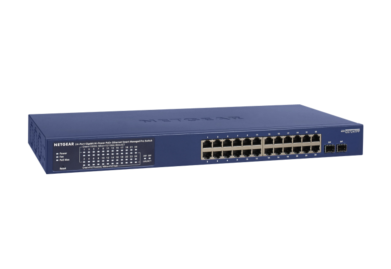 [GS724TP-300EUS] Netgear 24Port Switch 10/100/1000 GS724TP