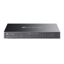 TP-LINK Switch Omada ES210GMP 10xGBit 8xPoE+ Managed 123W Power Budget