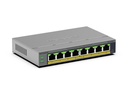 NETGEAR GS108EP Managed L2/L3 Gigabit Ethernet (10/100/1000) Grijs