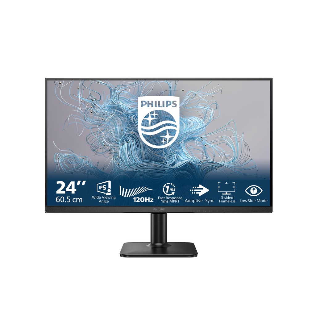 [24E2N1110/00] Philips 1000 series 24E2N1110/00 computer monitor 60,5 cm (23.8") 1920 x 1080 Pixels Full HD LCD Zwart