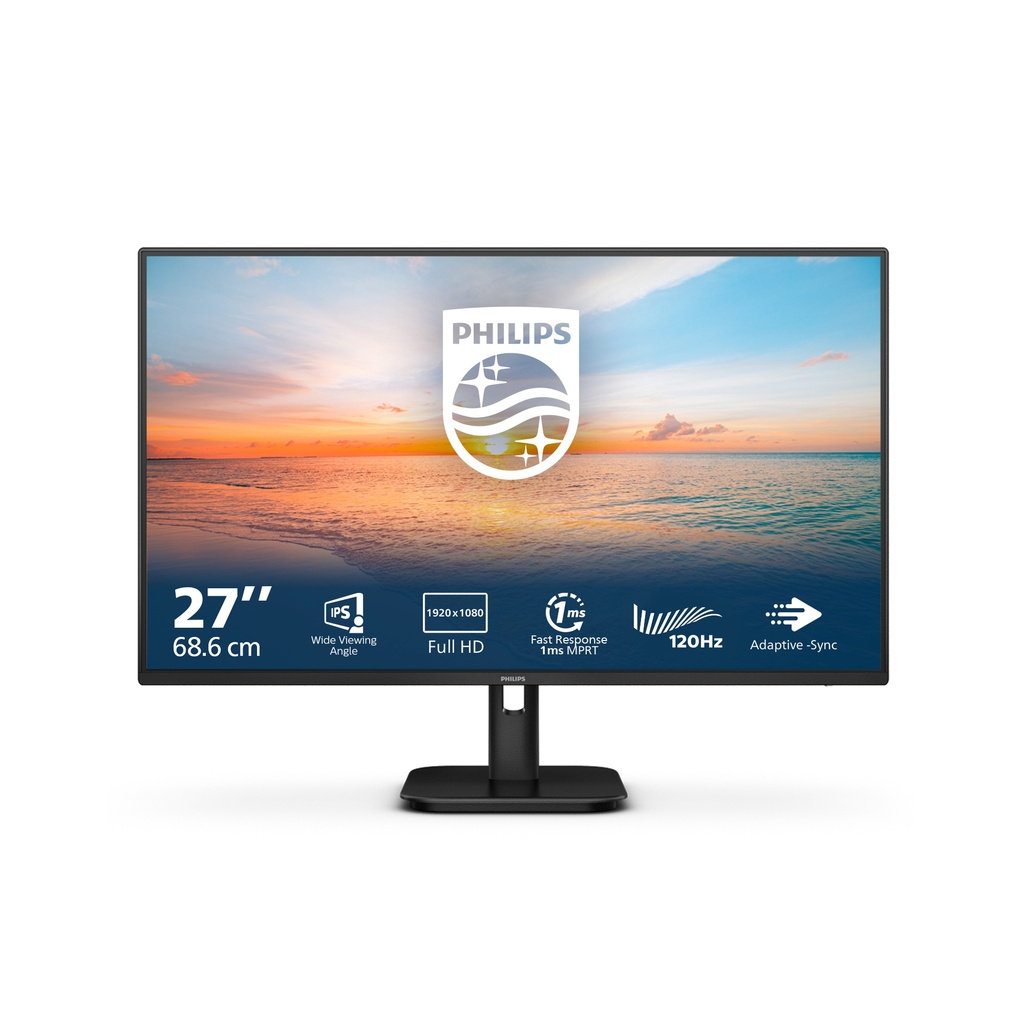[27E1N1100A/00] Philips 27E1N1100A/00 | 27″ | 1920×1080 Full HD IPS | 100 Hz | 4 ms | Monitor