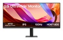 LG 34U511A-B computer monitor 86,4 cm (34") 2560 x 1080 Pixels WFHD LED Zwart