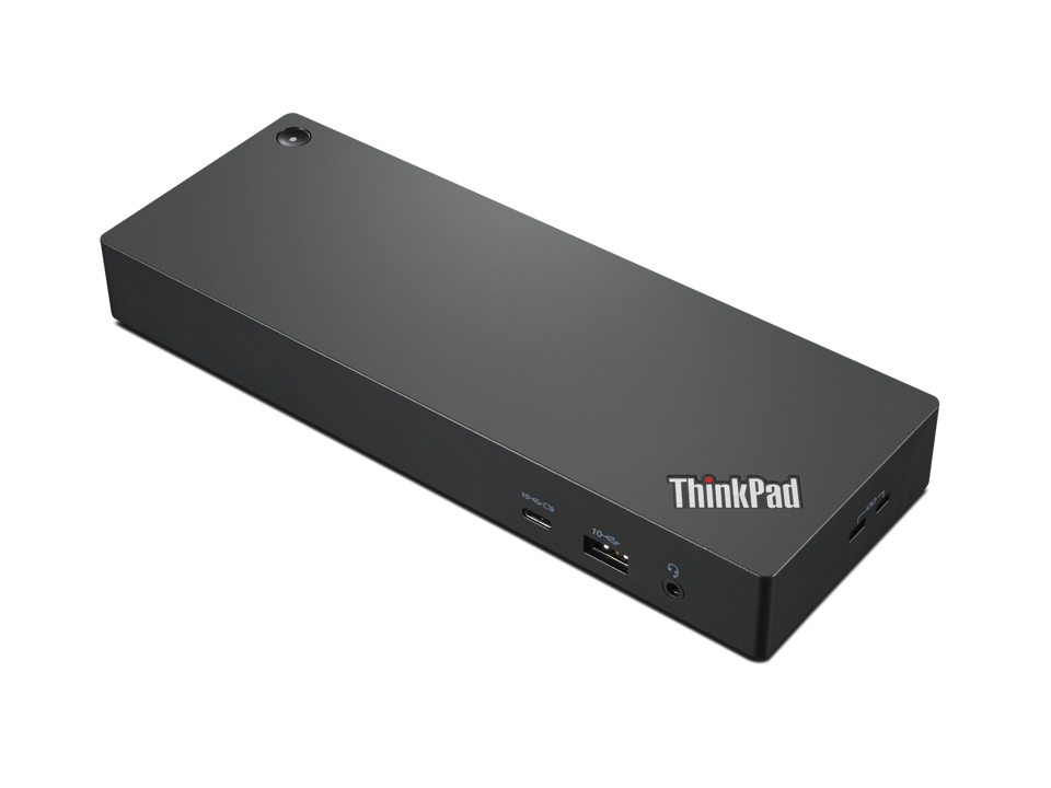 [40B00135EU] Lenovo ThinkPad Universal Dock | Thunderbolt 4 | Bedraad | Zwart
