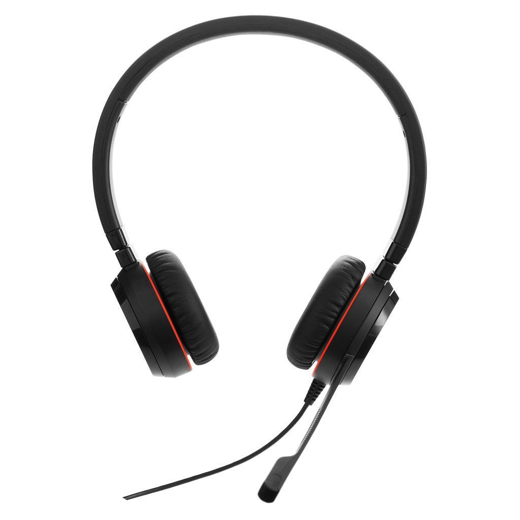 Jabra Evolve 20SE MS | Bedrade On-ear Stereo Headset | USB-A | Zwart | Microsoft Teams Gecertificeerd