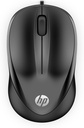HP 1000 | Bekabelde Muis | Links- en Rechtshandig | 1000 DPI | Zwart
