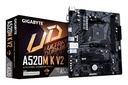 Gigabyte A520M-K V2 | Socket AM4 | AMD A520 | 2xDDR4 | Micro-ATX | Moederbord