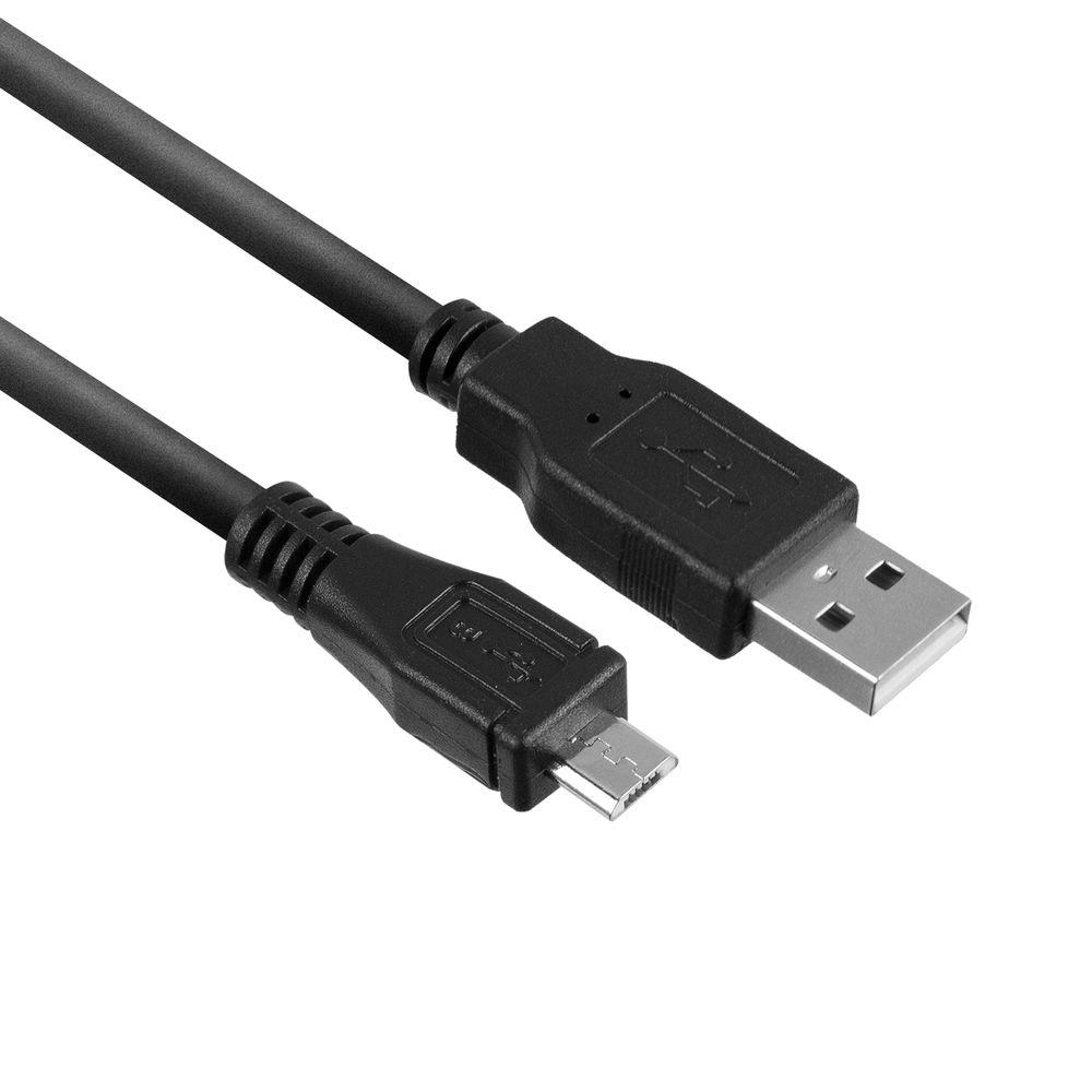 [AC3000] ACT AC3000 | USB 2.0 | USB-A naar Micro-USB-B | 1m | Zwart