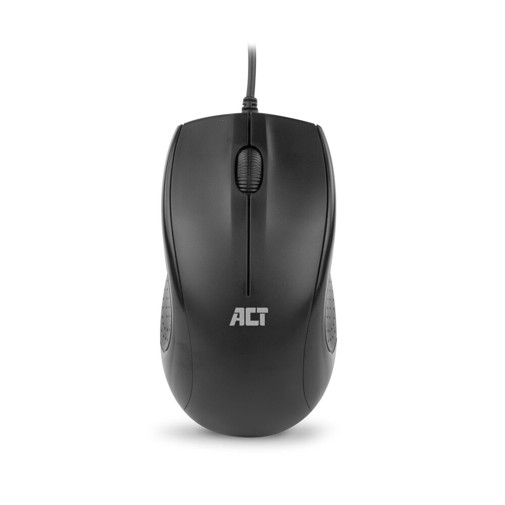ACT AC5006 | Bedrade Muis | USB-A | 1000 DPI | Zwart