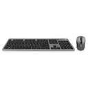 ACT Wireless Keyboard and Mouse set, USB-C/USB-A combi receiver (Qwerty/US layout)