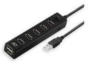 ACT USB hub 7 poorts, aan/uit-schakelaar