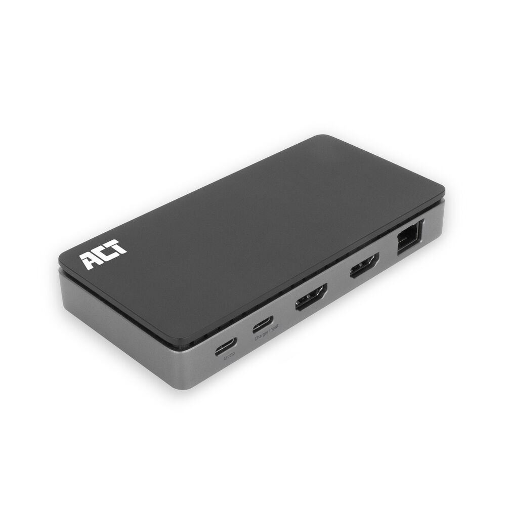 [AC7093] ACT AC7093 | USB-C 4K Docking Station | 2x HDMI + Ethernet + USB-C/USB-A + PD | 1m Kabel