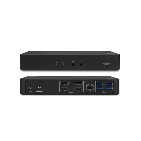 [AC7160] ACT USB-C Docking Station 4K, voor 2 HDMI of DisplayPort monitoren, DisplayLink