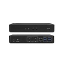 ACT AC7160 | 4K Docking Station & Poortreplicator | USB-C 3.2 Gen 2 | Zwart