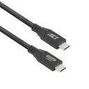 ACT USB4 20Gbps 240W USB Type-C kabel, 1 meter