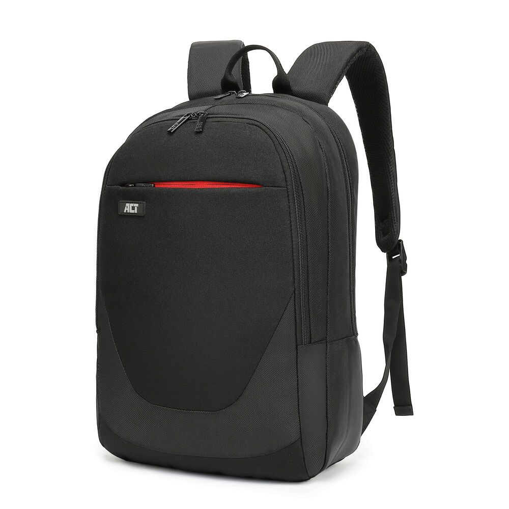 [AC8565] ACT Suburb rugzak voor laptops tot 15,6", gemaakt van gerecyclede plastic flessen