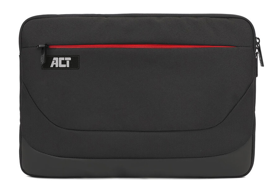 [AC8585] ACT Suburb Laptop Sleeve 15,6", gemaakt van gerecyclede plastic flessen