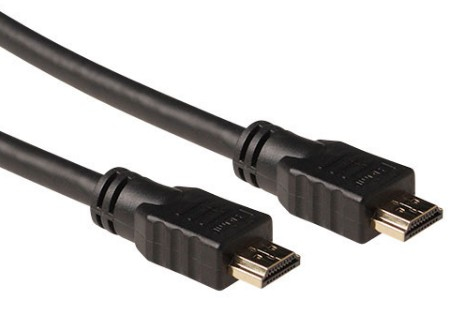 ACT AK3900 | 0,5 m High Speed Ethernet HDMI Kabel | Type A Male naar Male (AWG30)