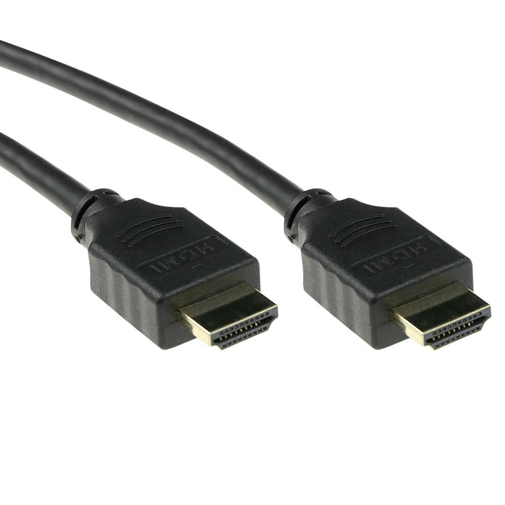 ACT AK3944 | 2 m HDMI Kabel | HDMI Type A naar Type A | Zwart