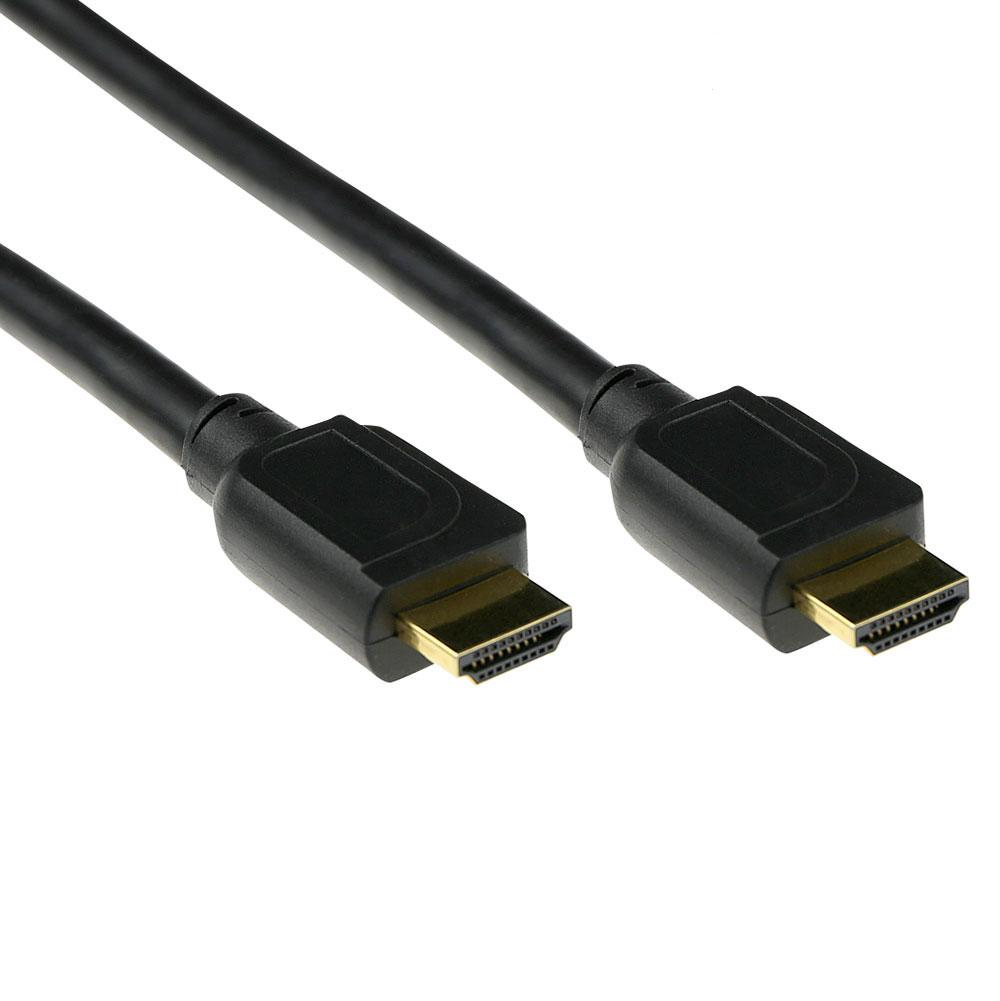 [AK3946] ACT AK3946 HDMI Kabel | 5 m | HDMI Type A naar Type A | Zwart
