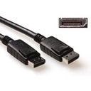 ACT AK3980 | DisplayPort Kabel | 2,0m | Zwart | Power Pin 20 Niet Aangesloten