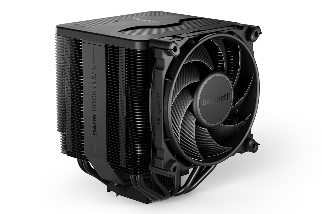 be quiet! Dark Rock Pro 5 | 270W TDP | 168mm | CPU Luchtkoeler