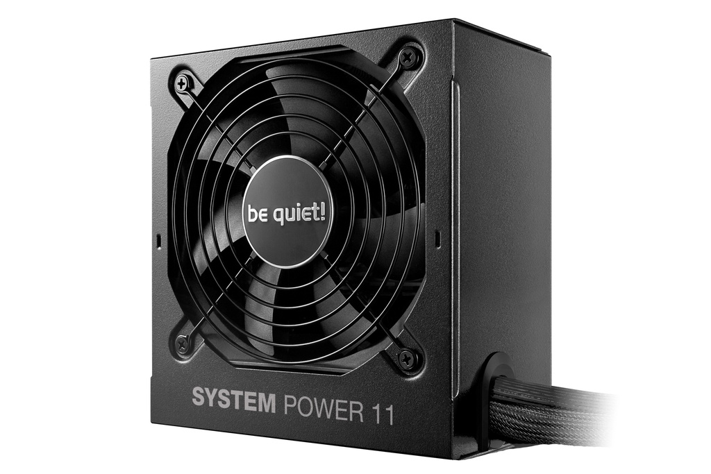 [BP010EU] be quiet! System Power 11 550W power supply unit 20+4 pin ATX ATX Zwart