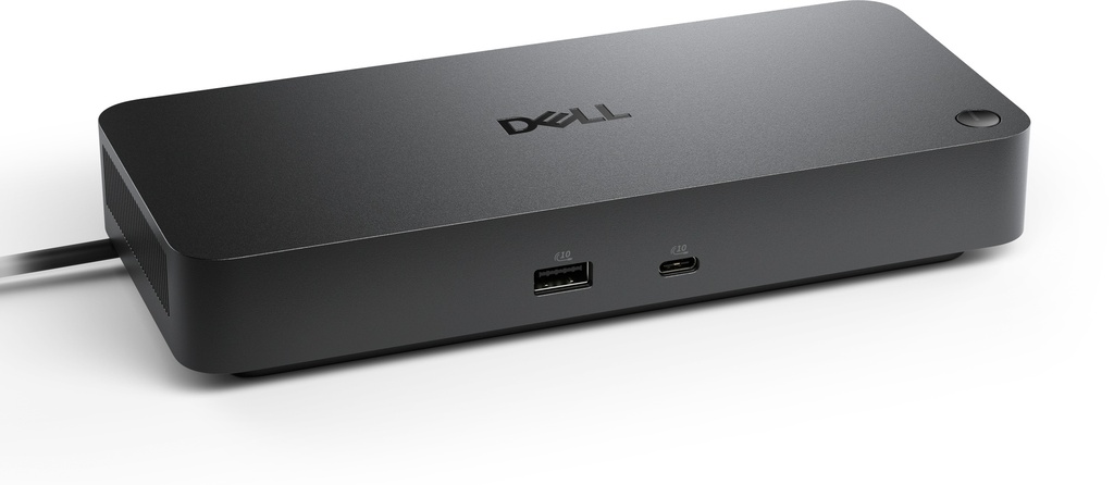 Dell Pro WD25 | Docking Station | USB-C | USB 3.2 Gen 2 | 100 W Power Delivery | Zwart