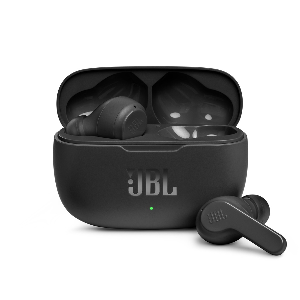 [JBLW200TWSBLK] JBL Wave 200 TWS Headset Draadloos In-ear Muziek Bluetooth Zwart