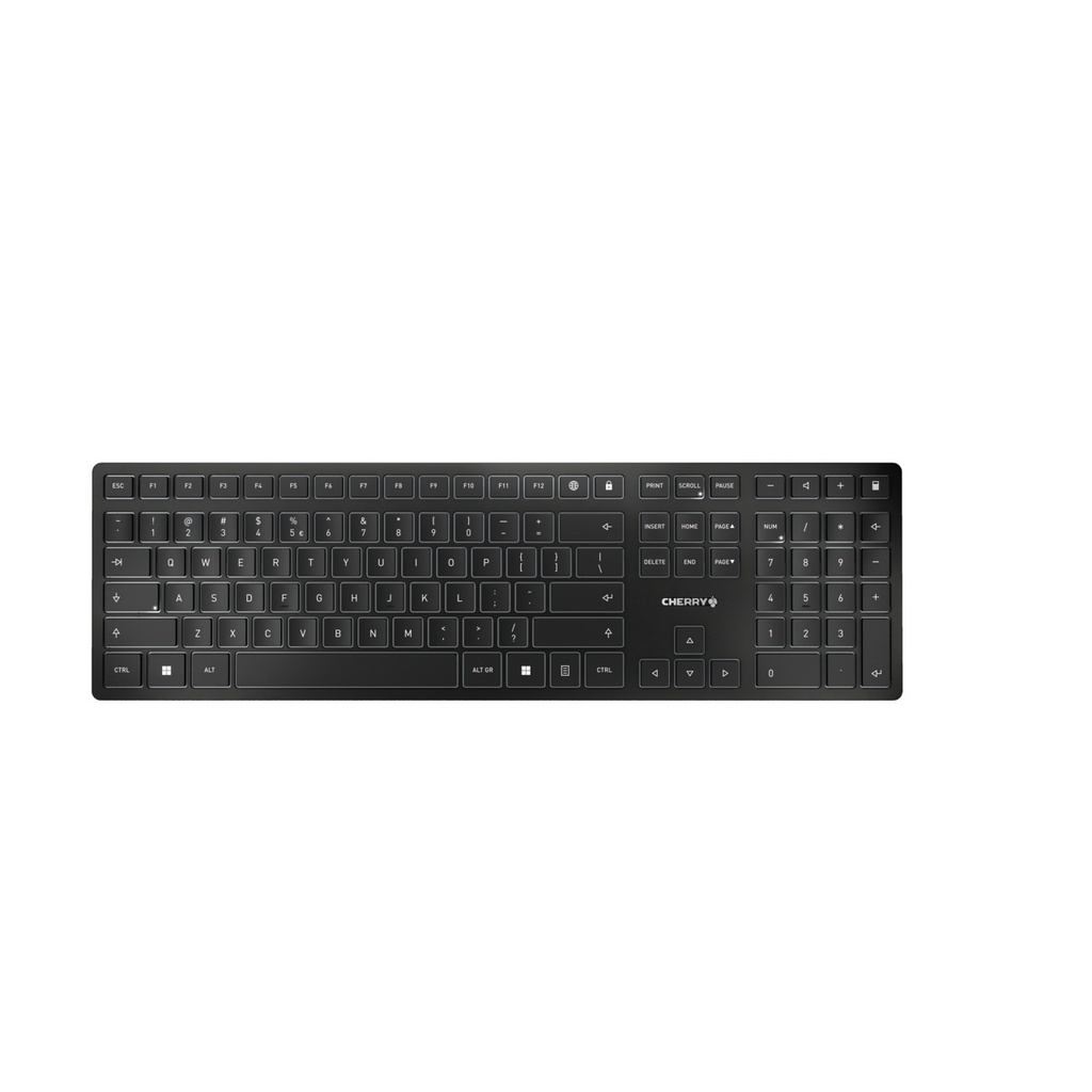 [JK-9100EU-2] Cherry KW 9100 Slim | Draadloos Toetsenbord | QWERTY