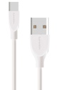 Mobiparts | USB-C naar USB Kabel | 2A | 1m | Wit