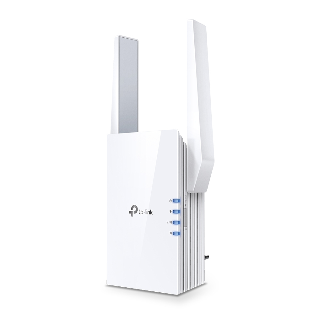 TP-Link RE505X | Wi-Fi 6 Range Extender | Dual-band | 1500 Mbps | Gigabit Ethernet | Wit