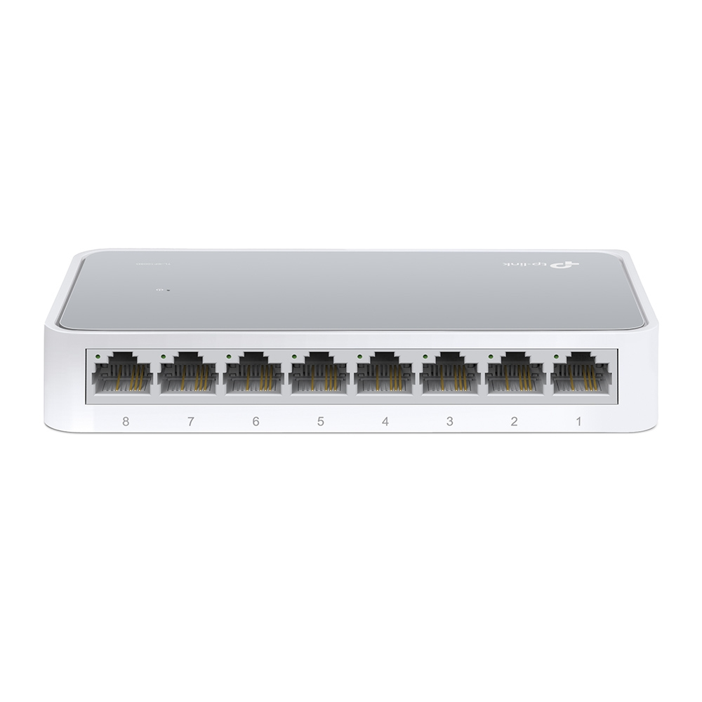 [TL-SF1008D] TP-Link TL-SF1008D Unmanaged Fast Ethernet (10/100) White
