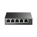 TP-Link TL-SG1005LP | Unmanaged | Gigabit Ethernet (10/100/1000 Mbps) | Power over Ethernet (PoE)