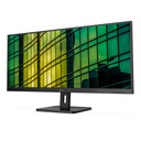 AOC U34E2M 34" | UWQHD 3440x1440 | VA | 100Hz | 4ms | Ultrawide Monitor | Zwart
