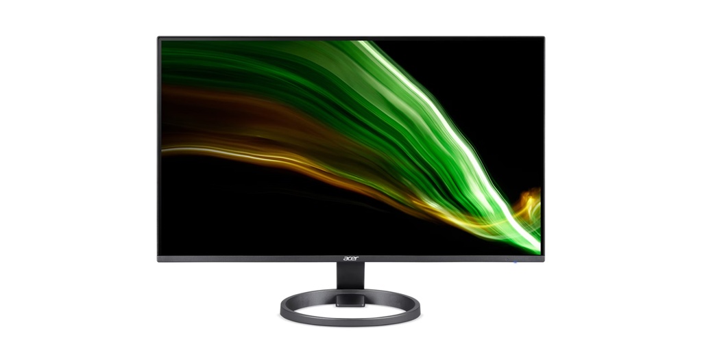 [UM.HR2EE.G01] Acer R272 Gymix | 27'' Full HD IPS | 120 Hz | 1 ms reactietijd | HDMI en VGA | Monitor