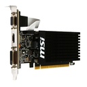 MSI GeForce GT 710 2GD3H | 2GB GDDR3 VRAM | Low Profile | Videokaart | GPU | Nvidia