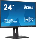 iiyama ProLite XUB2491H-B1 computer monitor 60,5 cm (23.8") 1920 x 1080 Pixels Full HD LED Zwart