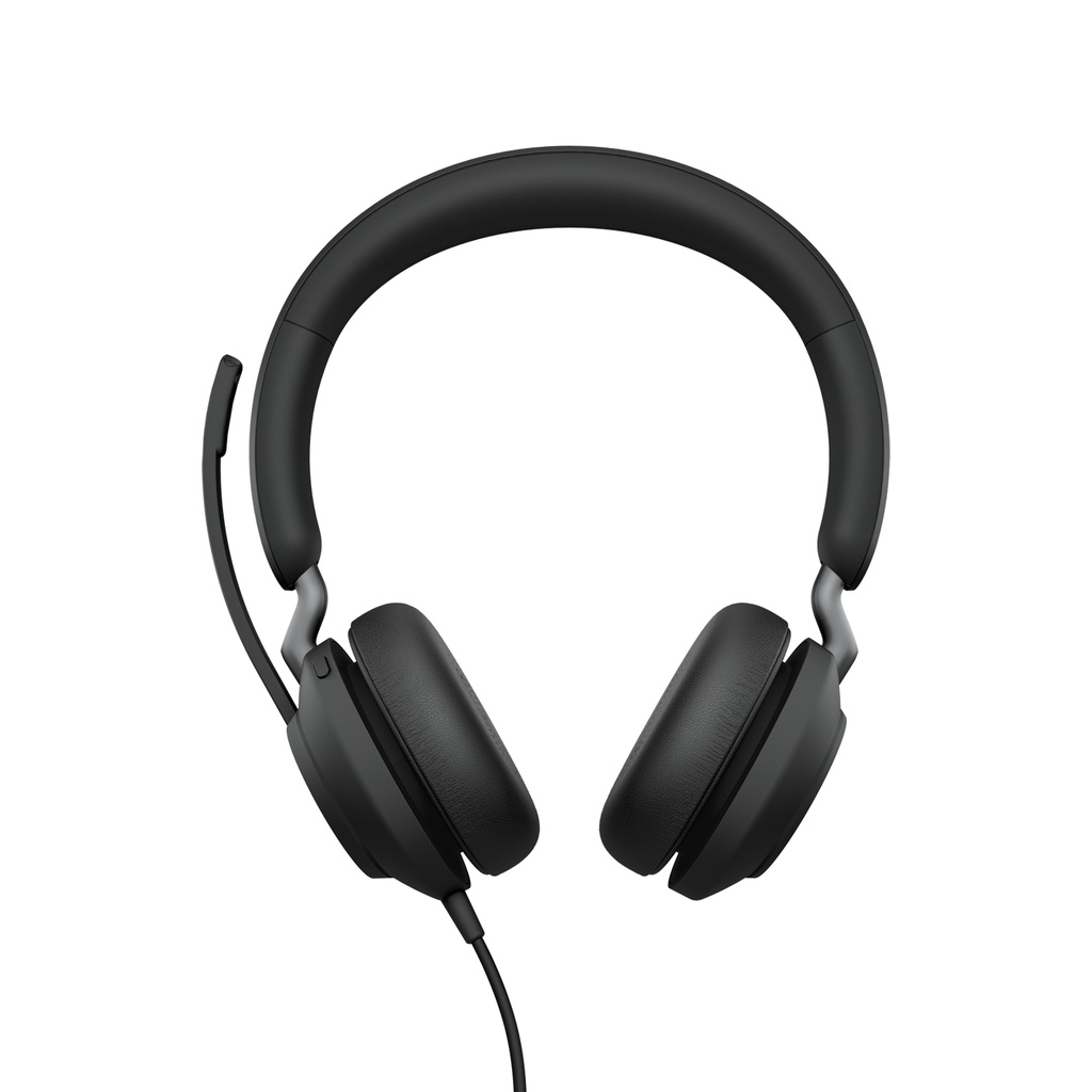 [24189-999-899] Jabra Headset Evolve2 40 SE USB-C MS Stereo  Zertifiziert für Microsoft Teams
