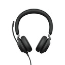Jabra Headset Evolve2 40 SE USB-C MS Stereo  Zertifiziert für Microsoft Teams