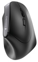 CHERRY Mouse MW 4500 (RIGHT) Wireless Ergonomic Vertical  45° Design, Vertical, für Rechtshänder