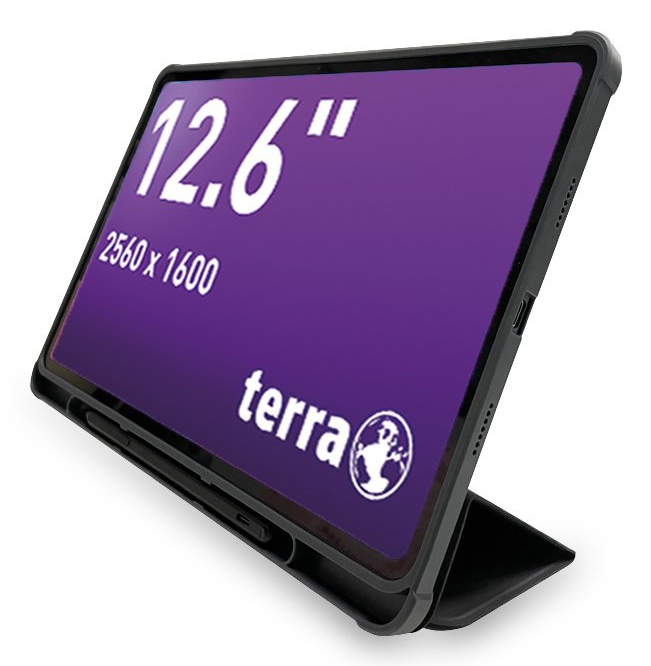 [TERRA MOBILE PAD 1201] TERRA PAD 1201 12.6" 8GB/256G/LTE/Android 14
