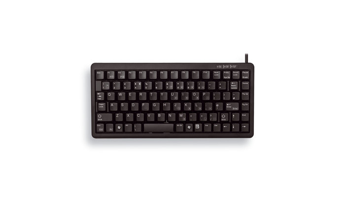 [G84-4100LCMEU-2] CHERRY CHERRY G84-4100 toetsenbord Universeel USB QWERTY Amerikaans Engels Zwart