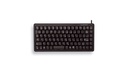 CHERRY CHERRY G84-4100 toetsenbord Universeel USB QWERTY Amerikaans Engels Zwart