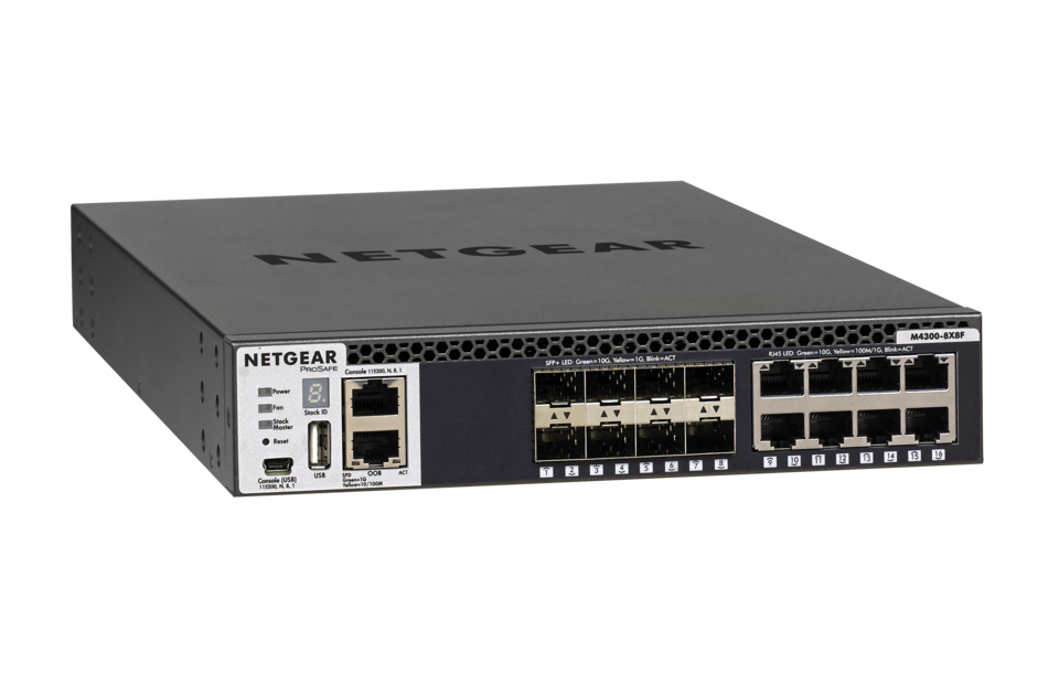 [XSM4316S-100NES] Netgear 16Port Switch 100/1000/10000 XSM4316S