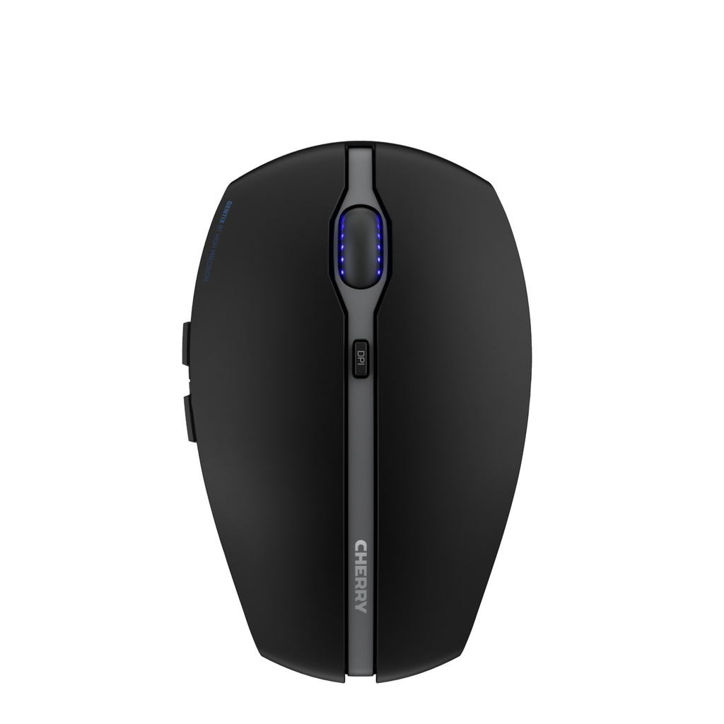[JW-7500-2] CHERRY Mouse GENTIX BT black BT Multi-Device Funktion für bis zu drei Endgeräte