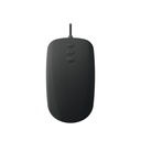 CONTOUR ACTIVE KEY Mouse AK-PMH3 Medical 3-Button Scroll corded sealed black IP68 kabelgebunden, 3-Button-Scroll-Steuerung, IP68